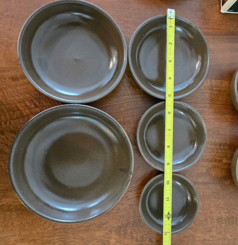 Korean Ceramic Bowl Set by Namwon Inwol Ceramic – NEW - photo 4
