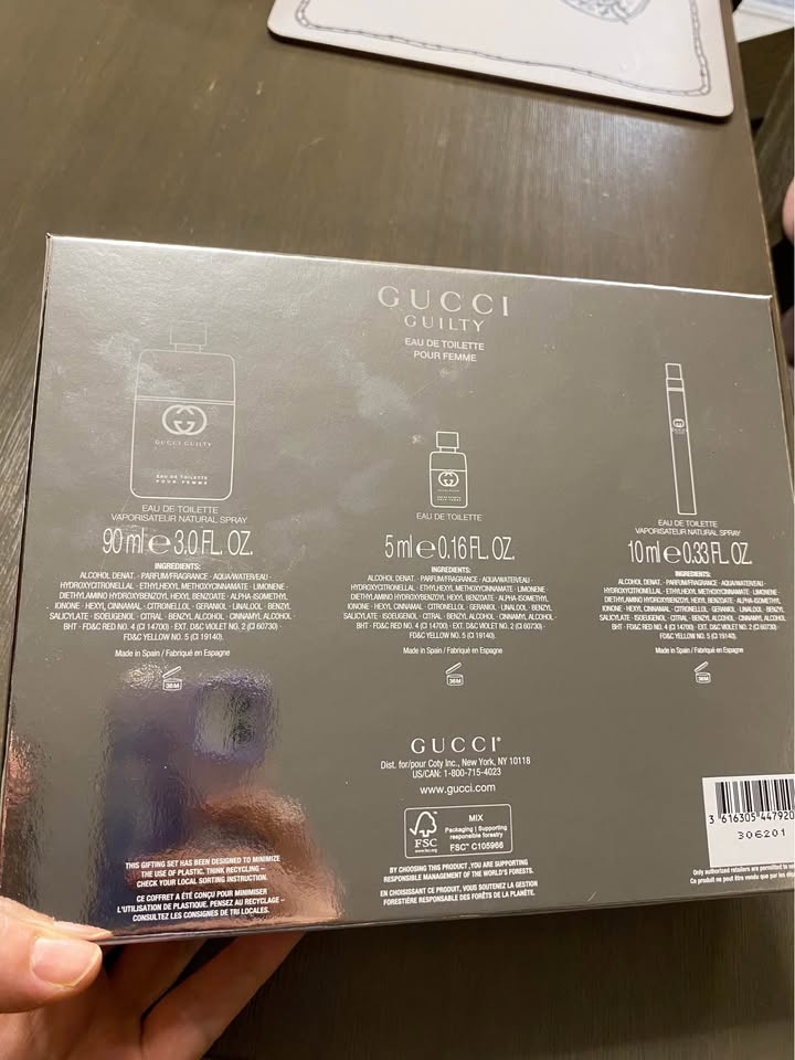 Gucci Guilty set for women - photo 4