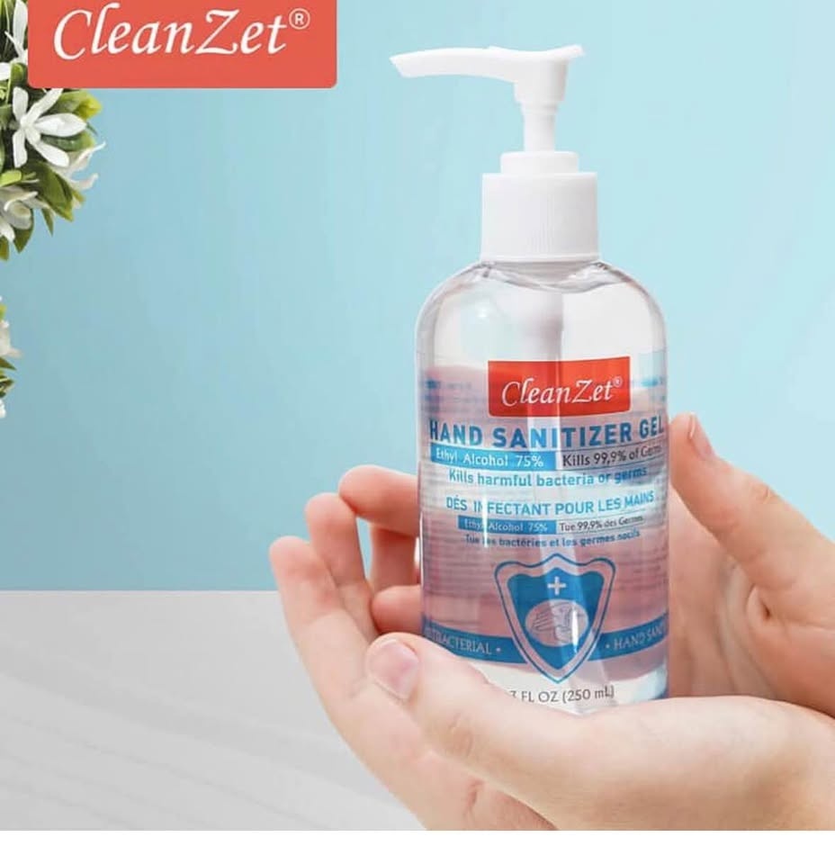 Brand new CleanZet sanitizer box of 12 - photo 2