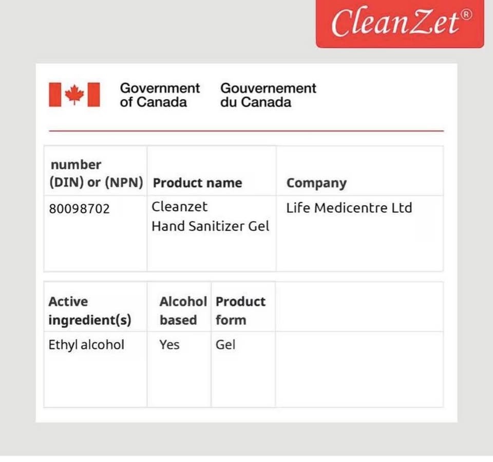 Brand new CleanZet sanitizer box of 12 - photo 3