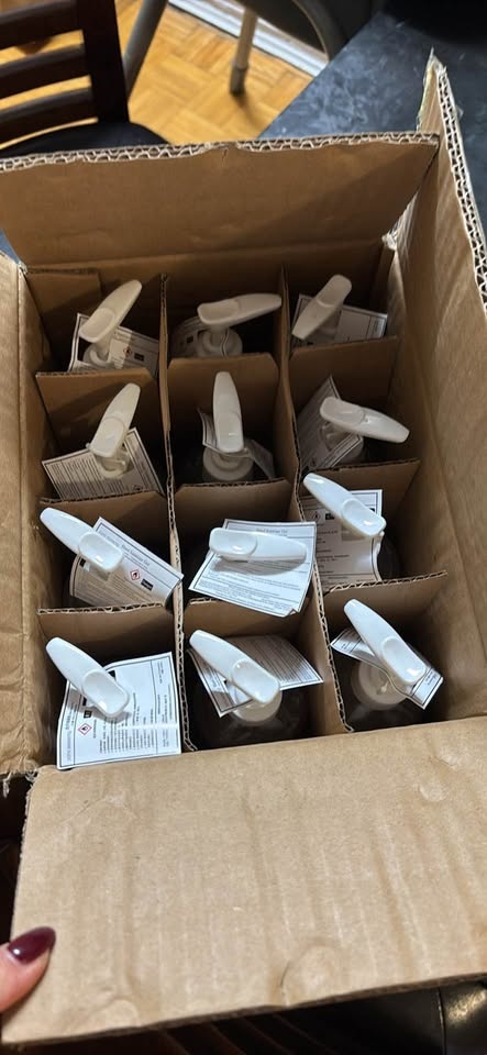 Brand new CleanZet sanitizer box of 12 - photo 4