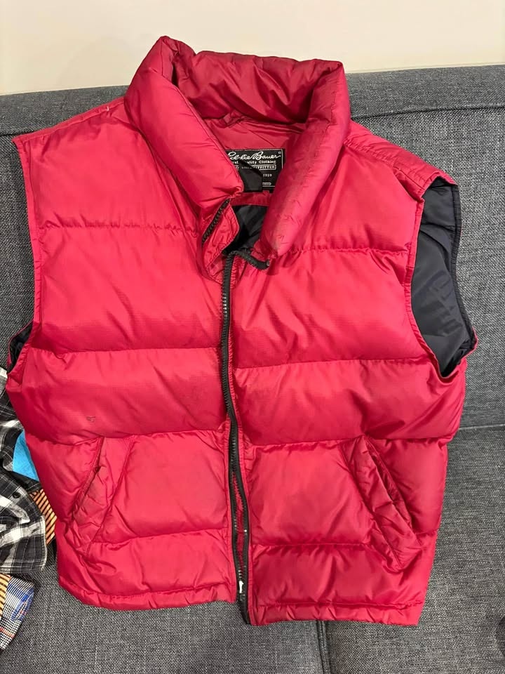 Eddie Bauer Mens Vest