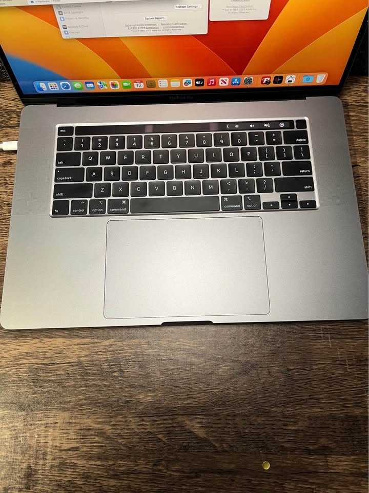 16GB 1TB 16” MacBook Pro 2.3Ghz i9 8Core Model - photo 4
