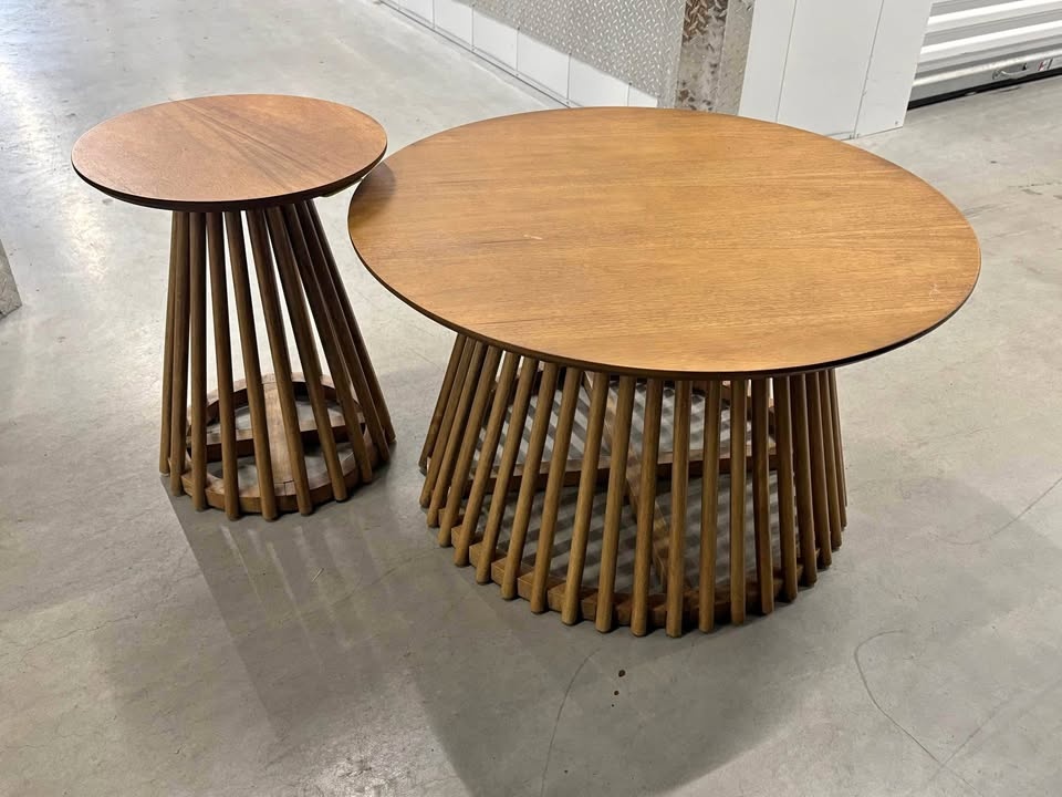 Bouclair Mango Wood Coffee Tables (Together or Separate)