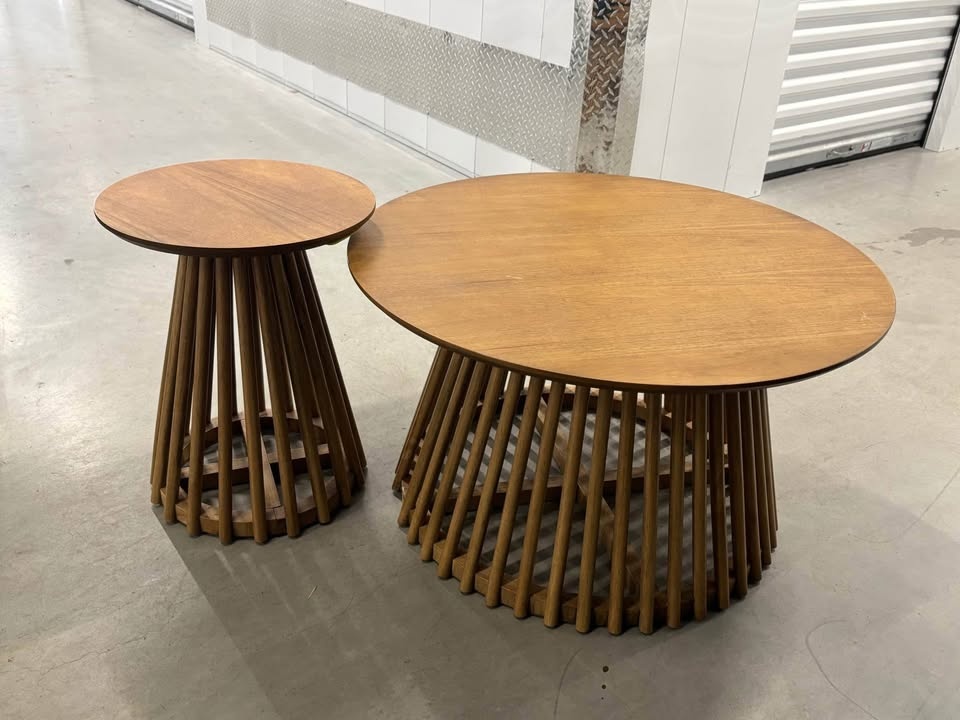 Bouclair Mango Wood Coffee Tables (Together or Separate) - photo 2