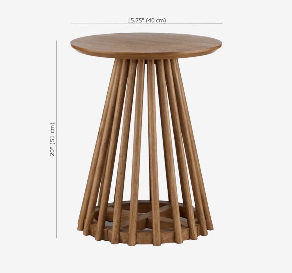 Bouclair Mango Wood Coffee Tables (Together or Separate) - photo 4