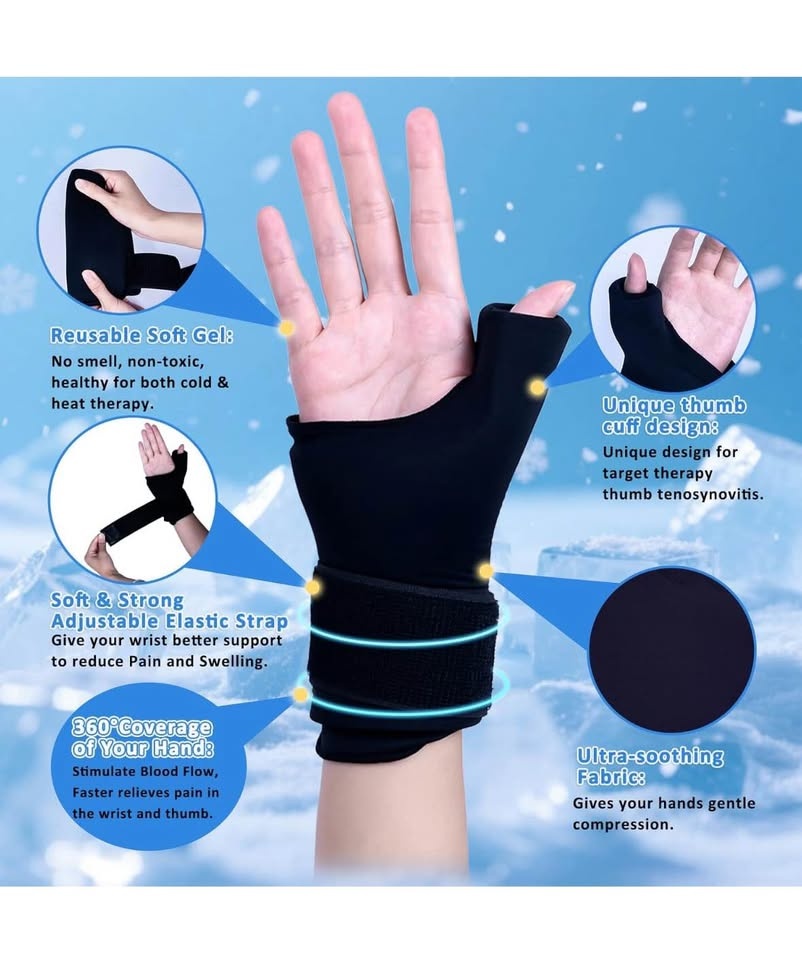Brand new Trumb Wrist ice pack - photo 3