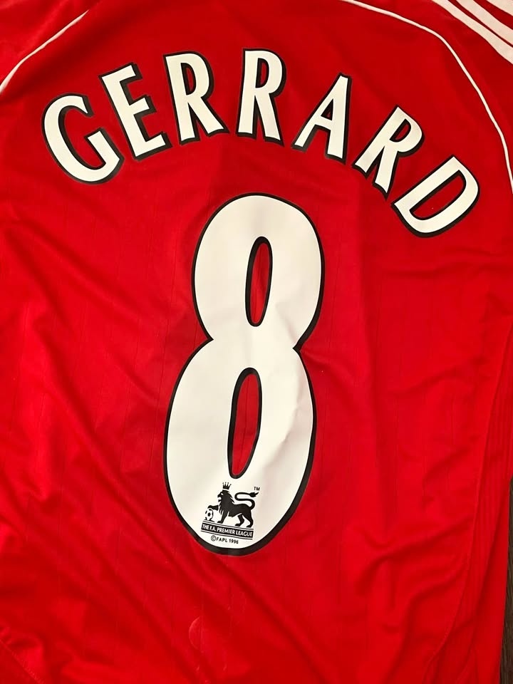 LFC - Stephen Gerrard Jersey