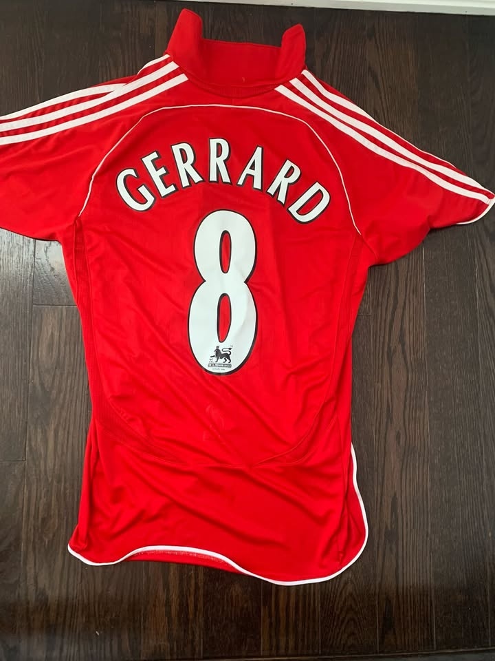 LFC - Stephen Gerrard Jersey - photo 2