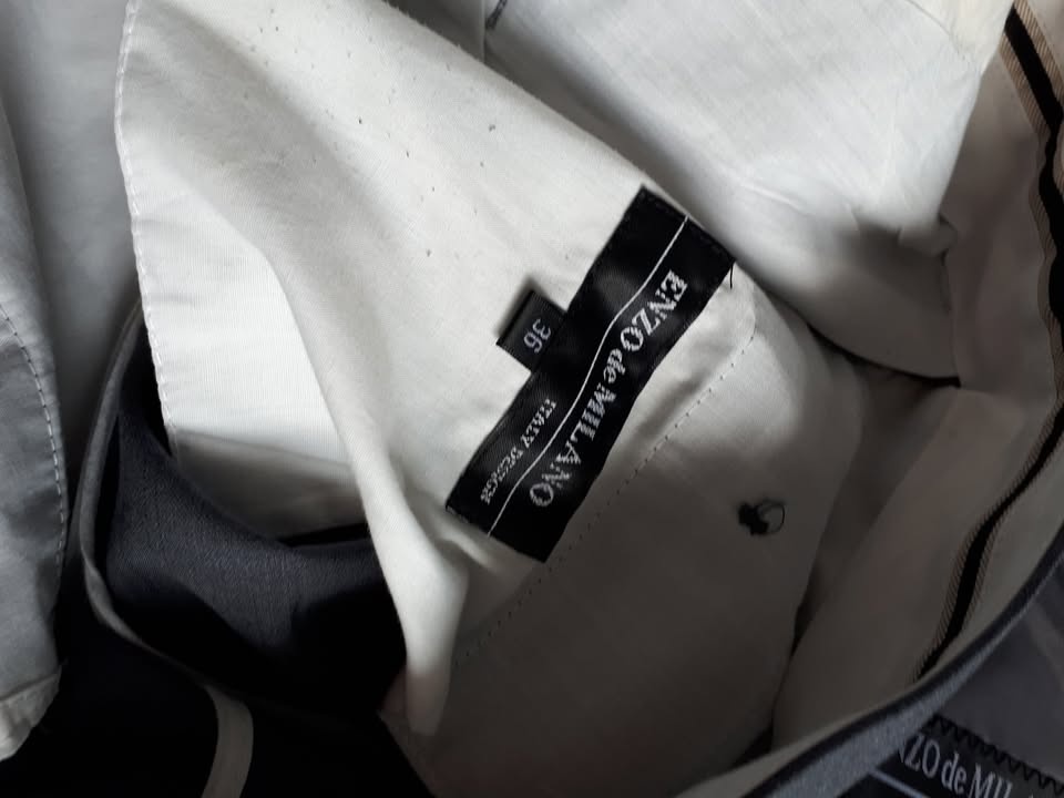 Enzo Di Milano - Mens Grey suite (2 piece) - photo 2