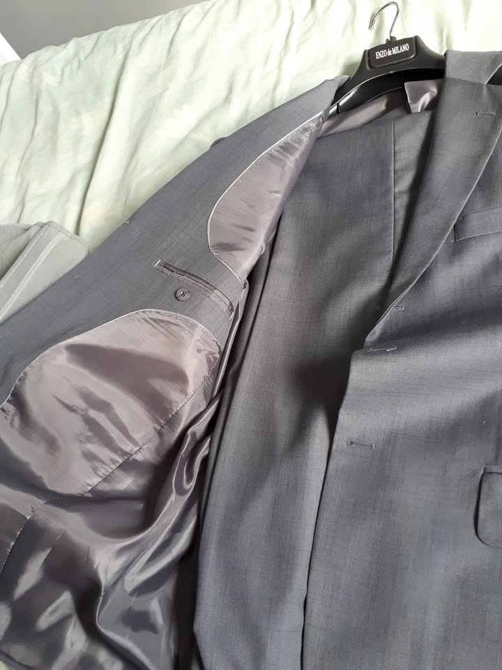 Enzo Di Milano - Mens Grey suite (2 piece) - photo 3