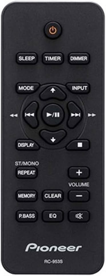 Pioneer - 10W Main Unit and Speaker System - Black - photo 4