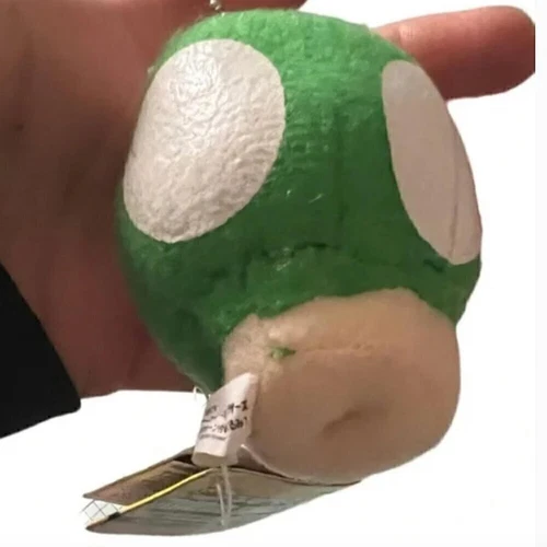 Super Mario 1-Up Mushroom Banpresto 2006 Plush - photo 4