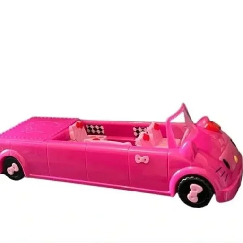 Hello Kitty - 2013 Pink Dance Party Limo Car Toy🚗🎶😻💕✨ - photo 2