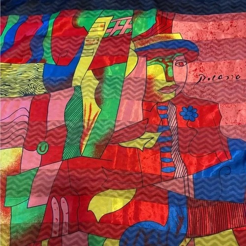 Vintage Pablo Picasso Art Print Scarf🎨 - photo 5