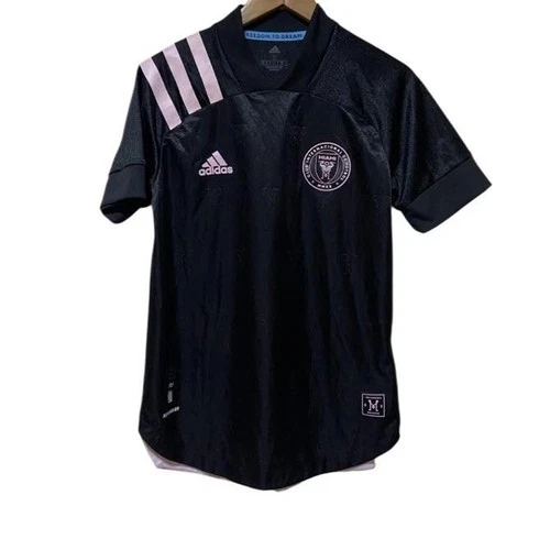 INTER MIAMI 2020 2021 AWAY SHIRT JERSEY ADIDAS MEN LARGE⚽️💕🖤✨ - photo 3