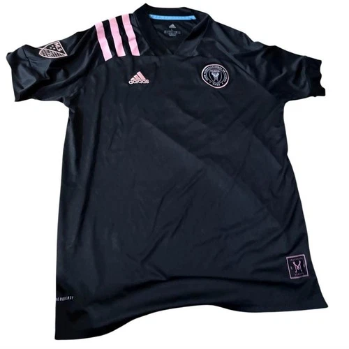 INTER MIAMI 2020 2021 AWAY SHIRT JERSEY ADIDAS MEN LARGE⚽️💕🖤✨ - photo 4