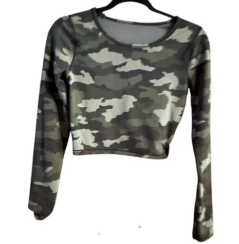 Lululemon Wunder Train Cropped LS - Size 4💚 - photo 5