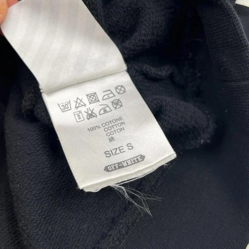 Off-White SS2015 Carvaggio Hoodie- SIZE SMALL - Mens 💀🖤✨ - photo 5