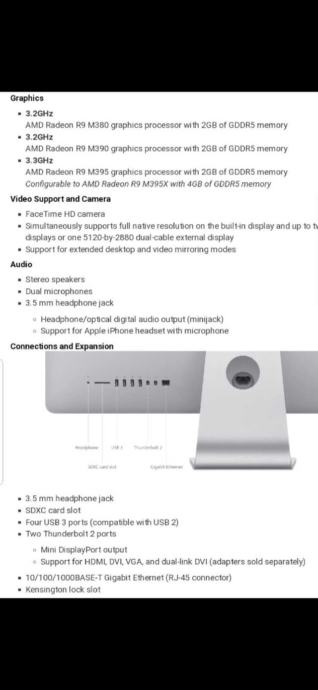 Apple iMac 27-inch Retina 5K - photo 2