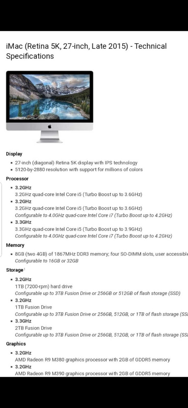 Apple iMac 27-inch Retina 5K - photo 3
