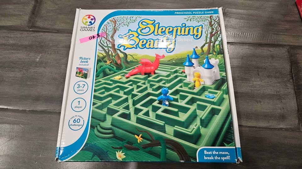Puzzles, memory game, maze, play doh, magnetic animals, save the - photo 2