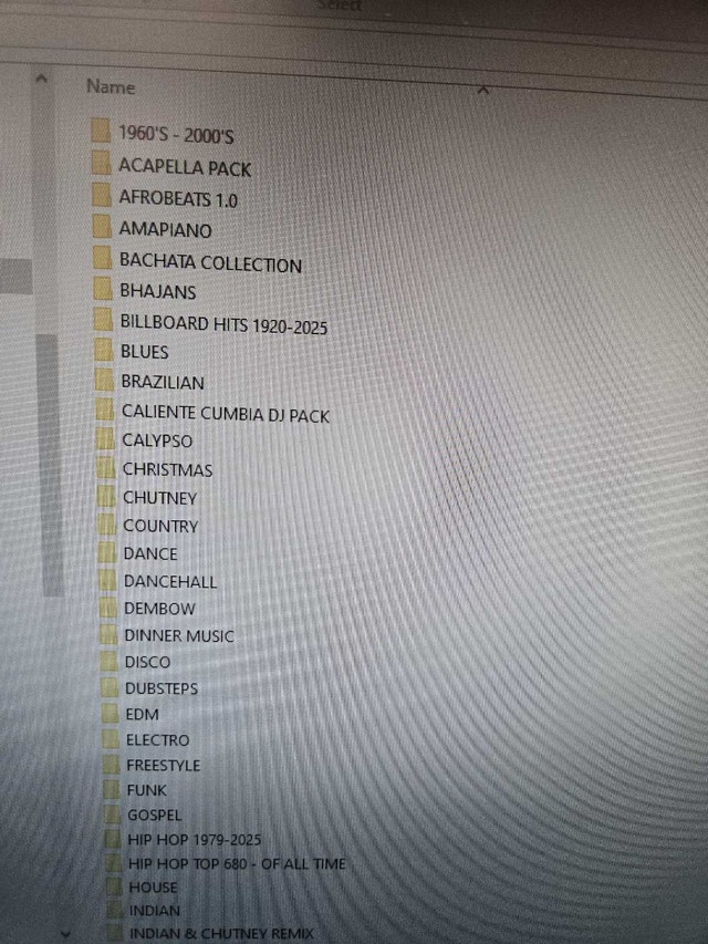3TB OF MUSIC FOR SALE . ALL GENRES AVAILABLE - photo 4