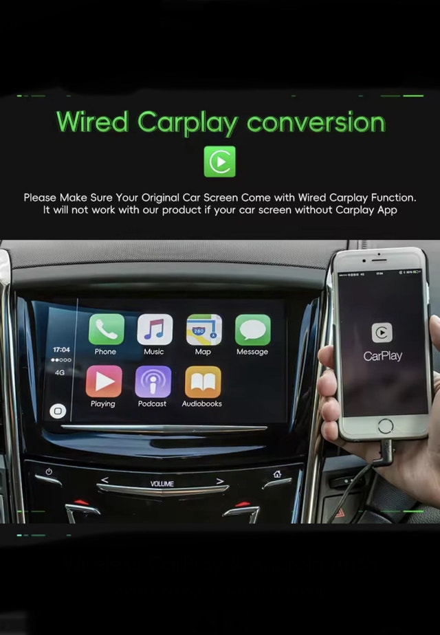 3 in 1 Carplay/Android Auto Wireless Adapter - photo 3