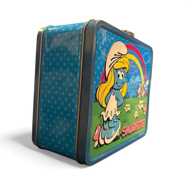 Smurfette Metal Lunch Box / Keepsake Tin - photo 2