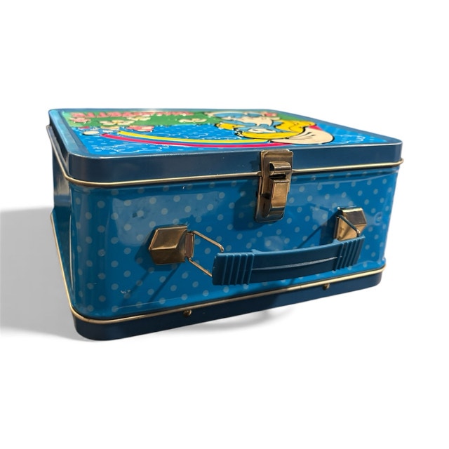 Smurfette Metal Lunch Box / Keepsake Tin - photo 3