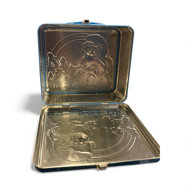 Smurfette Metal Lunch Box / Keepsake Tin - photo 4