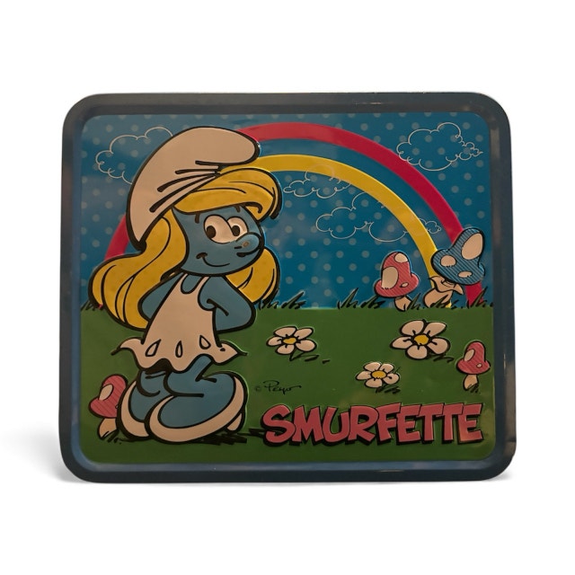Smurfette Metal Lunch Box / Keepsake Tin - photo 5