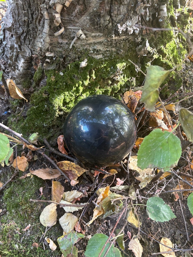 6” Stone Sphere