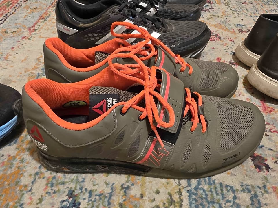 Reebok crossovers 10.5