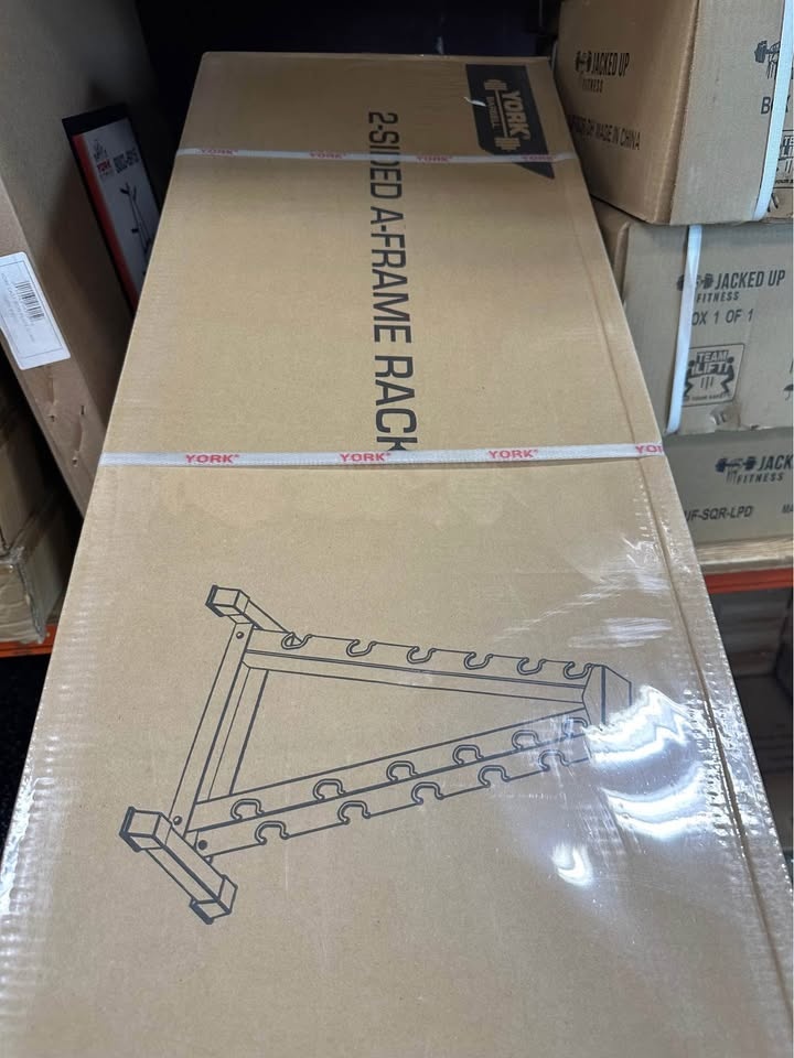 Brand New York Dumbbell Set (5–30 lbs) + York 6-Pair Stand - photo 5
