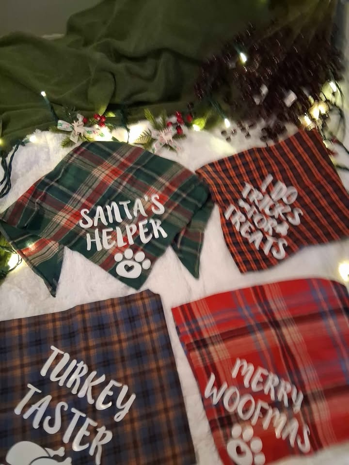 Dog Bandana - photo 4