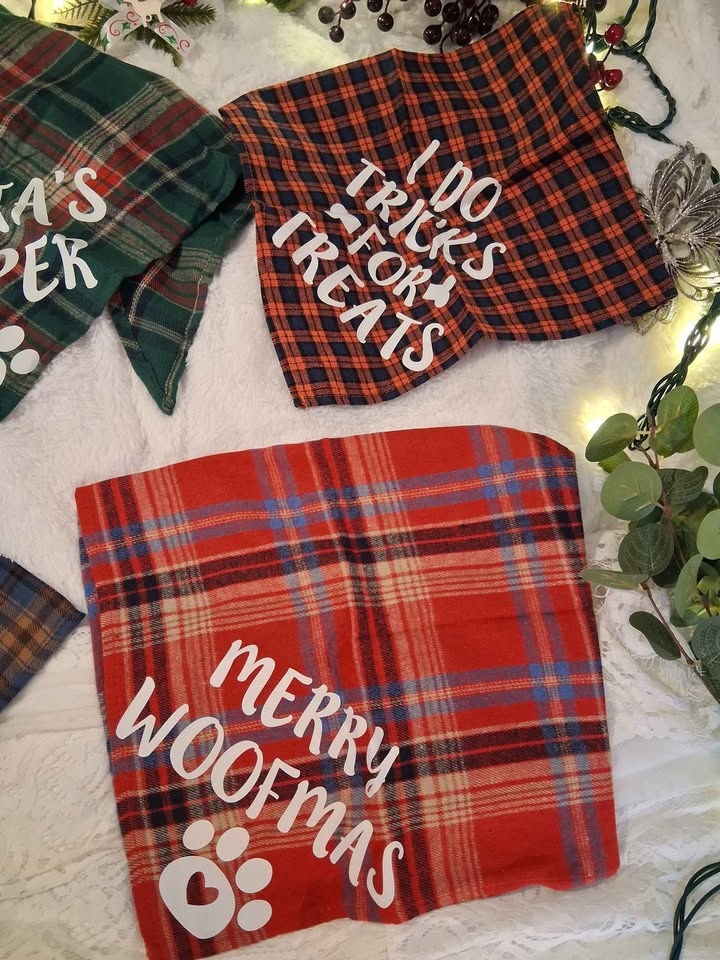 Dog Bandana - photo 5
