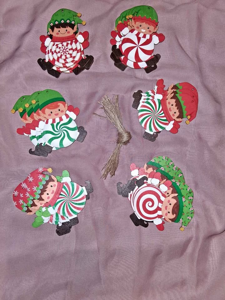 Elf Ornaments