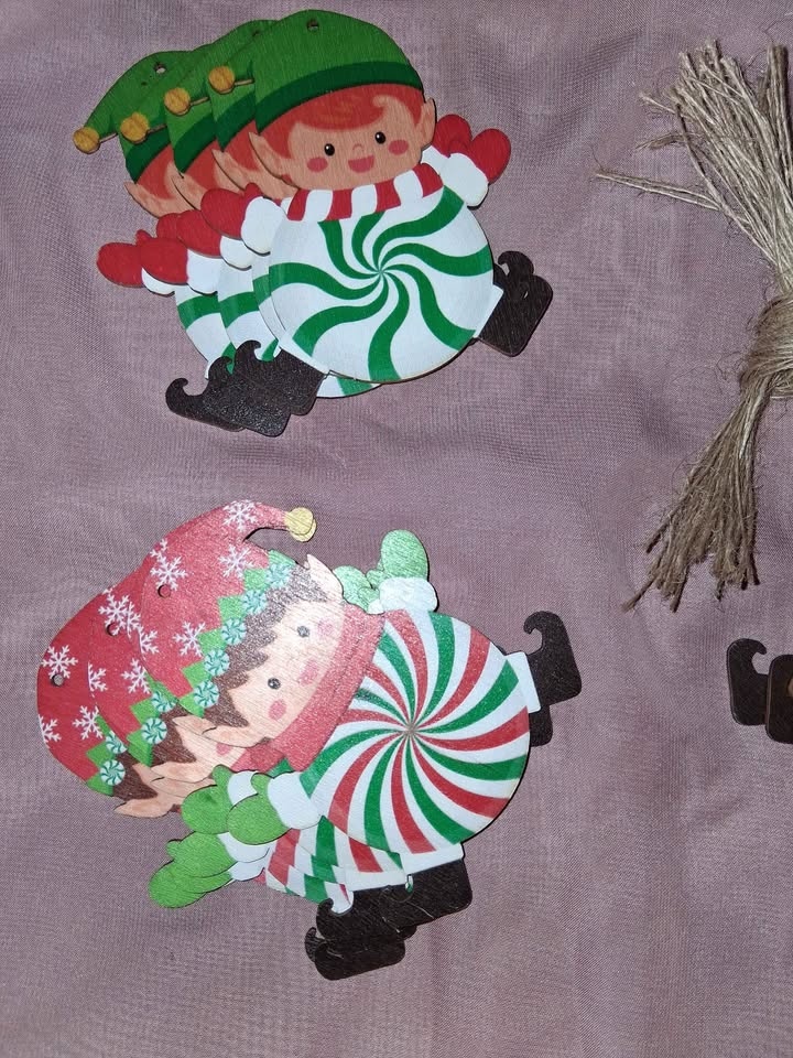 Elf Ornaments - photo 2