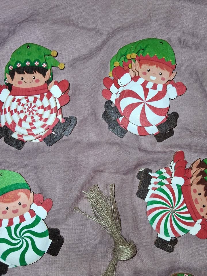 Elf Ornaments - photo 3