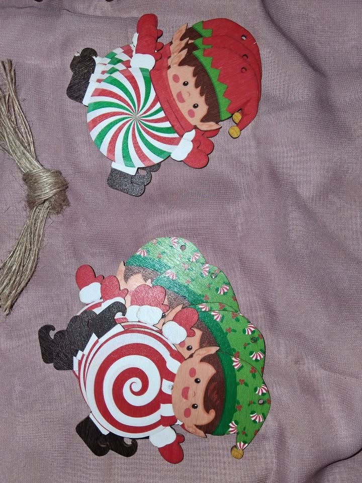 Elf Ornaments - photo 4
