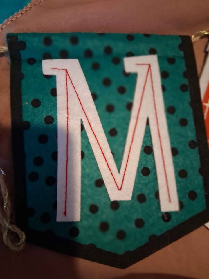 Felt Christmas Sign - photo 2