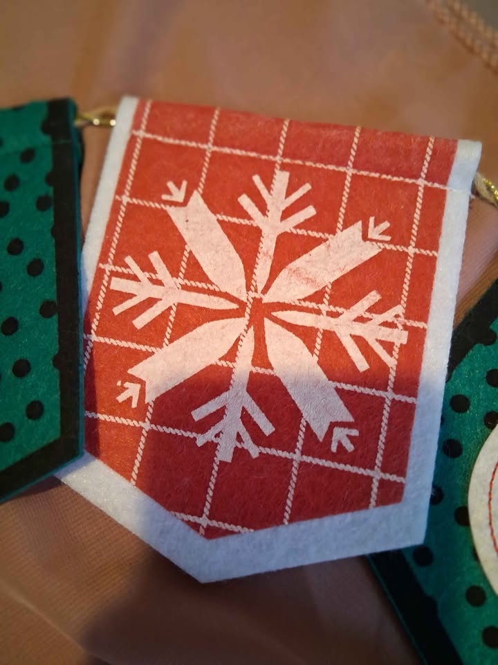 Felt Christmas Sign - photo 3