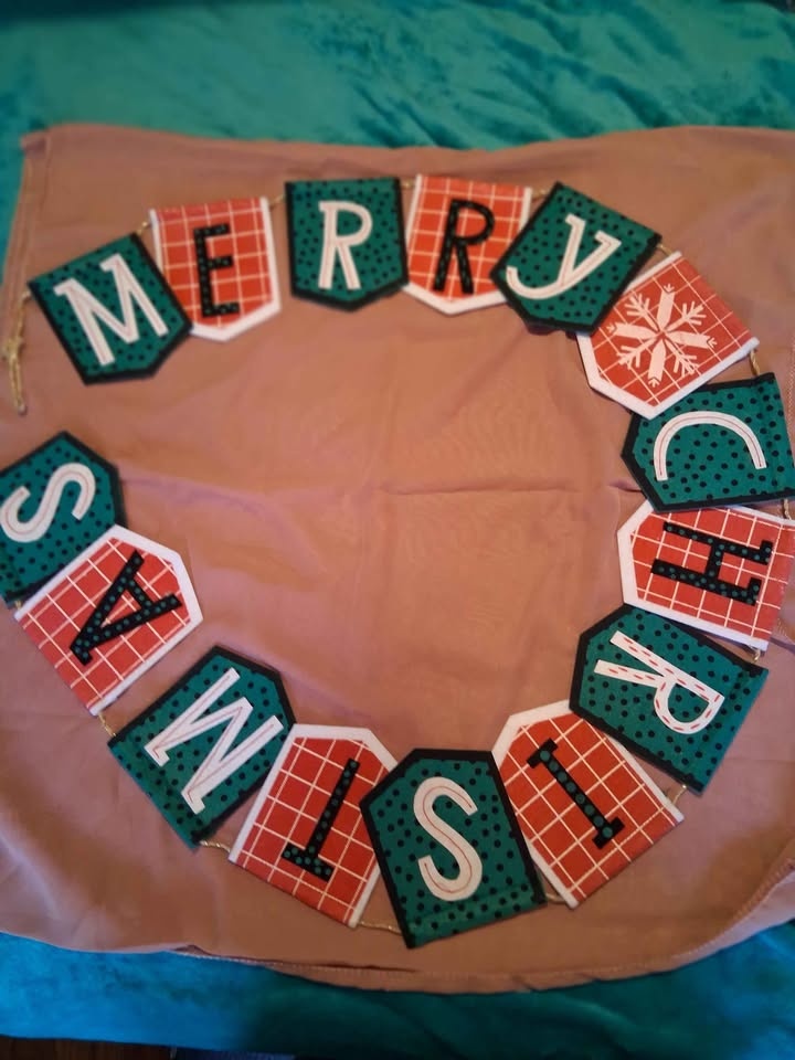 Felt Christmas Sign - photo 4