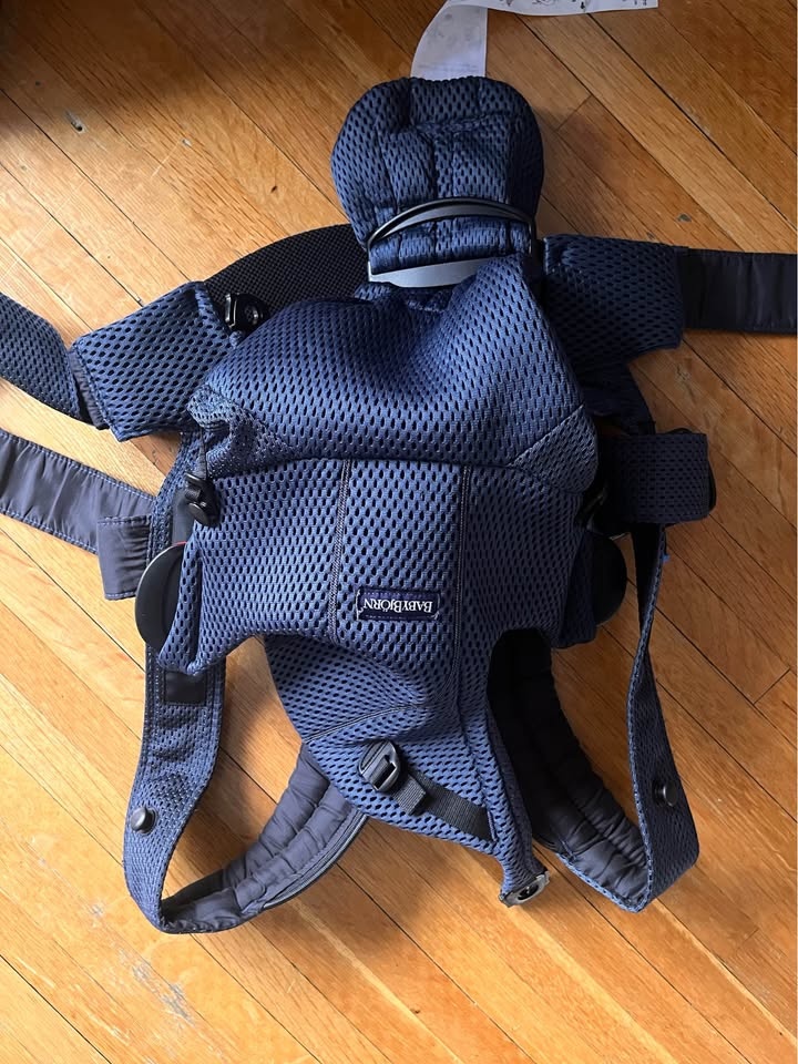 BABYBJORN Baby Carrier Free (3D Mesh) - photo 2