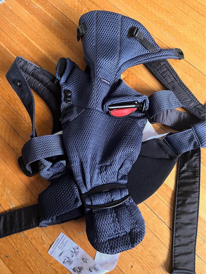 BABYBJORN Baby Carrier Free (3D Mesh) - photo 3