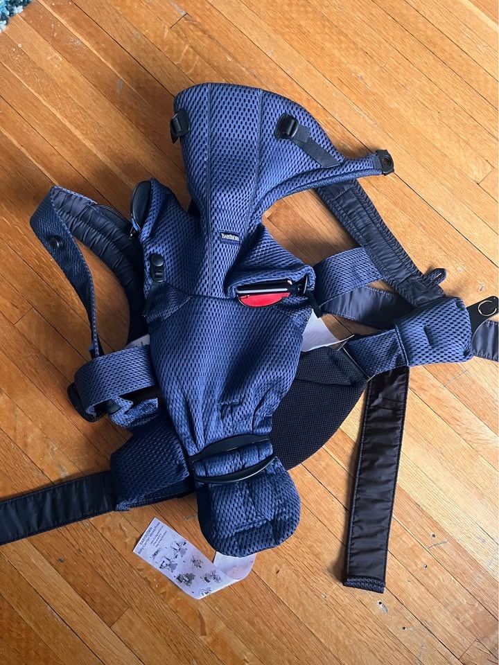 BABYBJORN Baby Carrier Free (3D Mesh) - photo 4