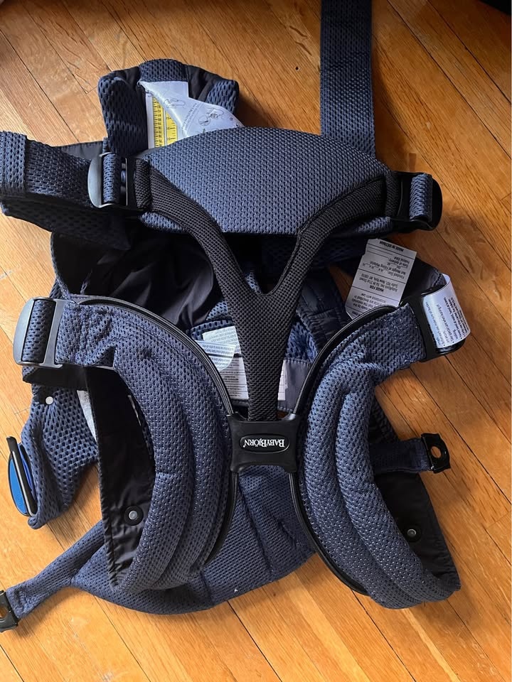 BABYBJORN Baby Carrier Free (3D Mesh) - photo 5