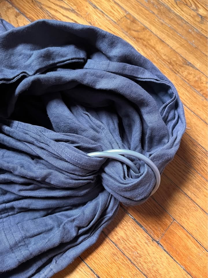 Sakura bloom ring sling- grey - photo 4
