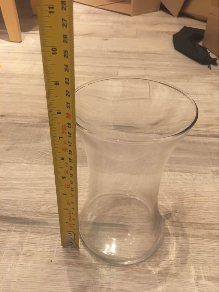 2x glass Vases - photo 2